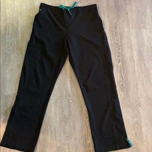 Med Couture Energy Cargo Pocket Scrub Pants